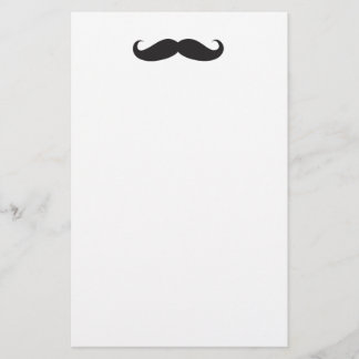 Mustache Briefpapier
