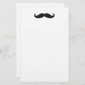 Mustache Briefpapier (Voorkant / Achterkant)