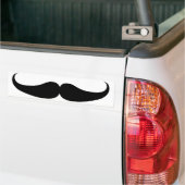 Mustache Bumpersticker (Op Truck)