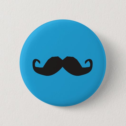 Mustache Button (Voorkant)
