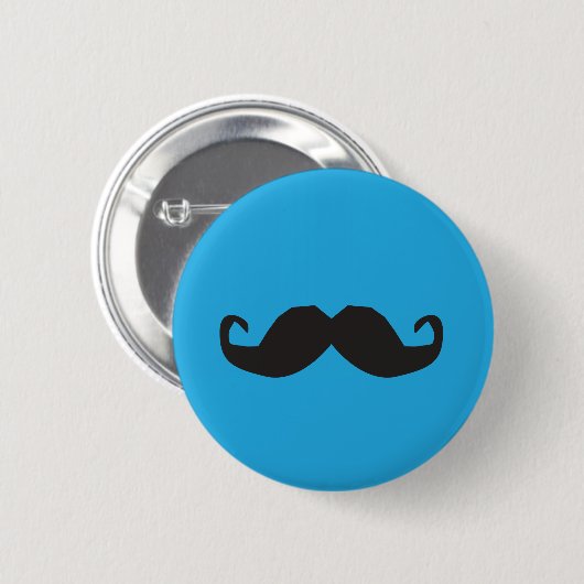Mustache Button (Voorkant /achterkant)