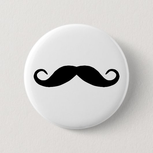 Mustache Button (Voorkant)