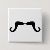 Mustache Button (Voorkant)
