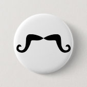 Mustache Button (Voorkant)