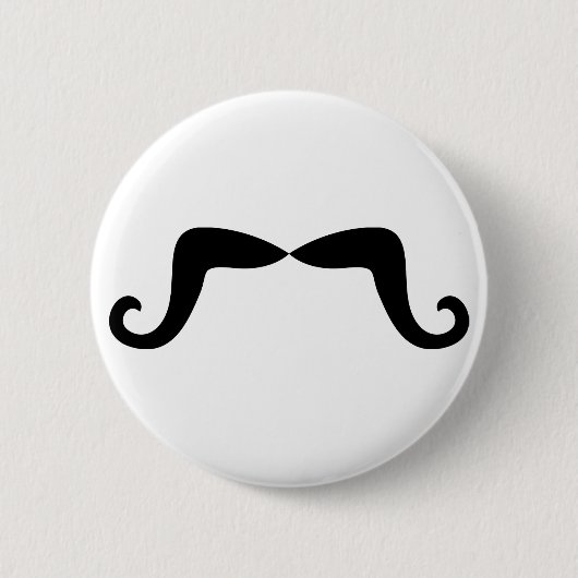 Mustache Button (Voorkant)