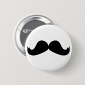 Mustache Button (Voorkant /achterkant)