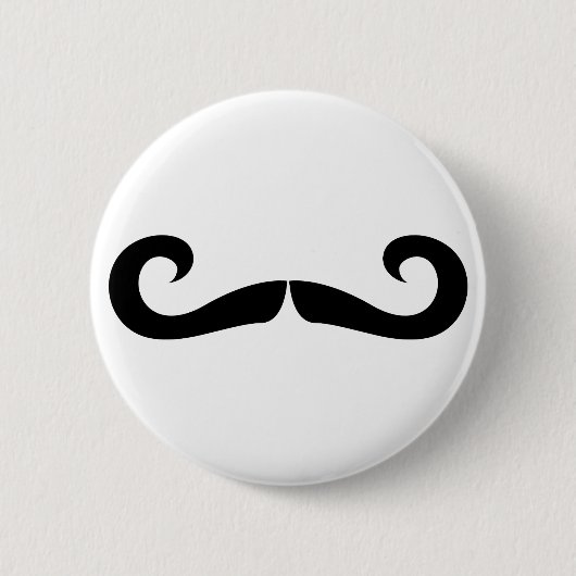 Mustache Button (Voorkant)