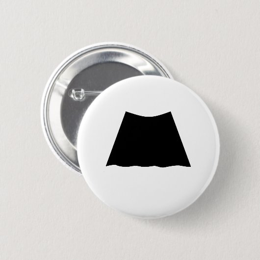 Mustache Button (Voorkant /achterkant)