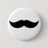 Mustache Button (Voorkant)
