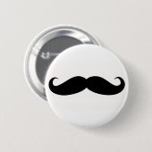 Mustache Button (Voorkant /achterkant)