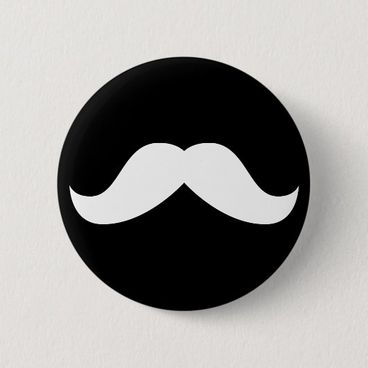 Mustache Button (Voorkant)