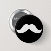 Mustache Button (Voorkant /achterkant)