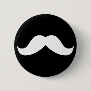Mustache Button