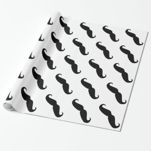 Mustache Cadeaupapier