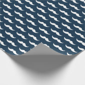 Mustache Cadeaupapier (Hoek)