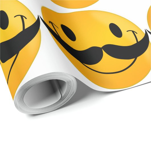 MUSTACHE CADEAUPAPIER (Rol Hoek)