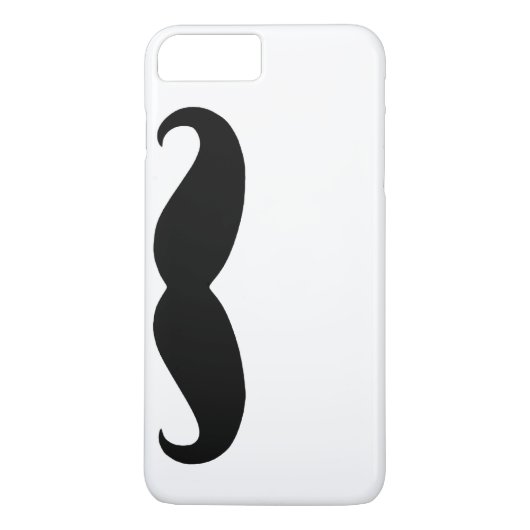 Mustache Case-Mate iPhone Case (Achterkant)