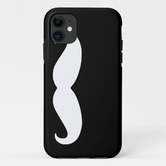 Mustache Case-Mate iPhone Case (Achterkant)