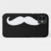 Mustache Case-Mate iPhone Case (Achterkant (horizontaal))