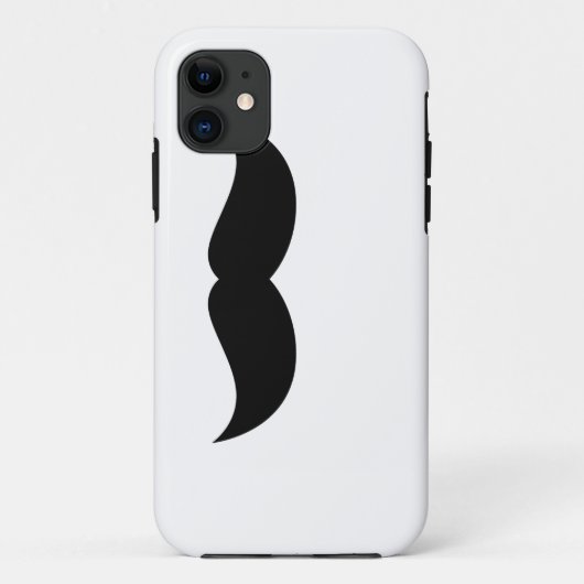 Mustache Case-Mate iPhone Case (Achterkant)