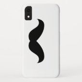 Mustache Case-Mate iPhone Case (Achterkant)