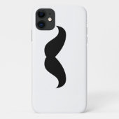Mustache Case-Mate iPhone Case (Achterkant)
