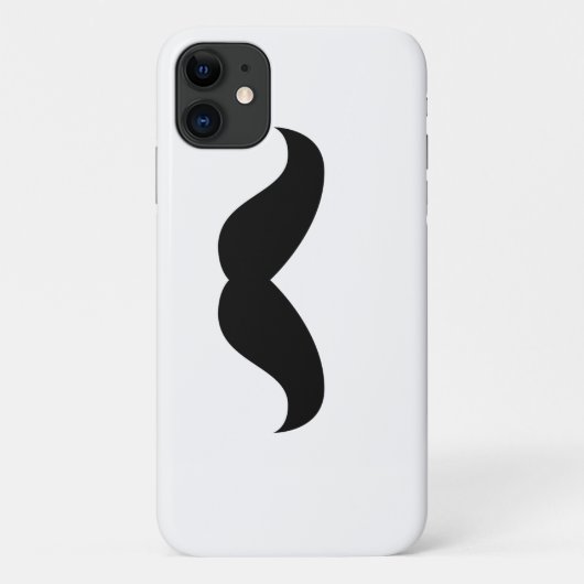 Mustache Case-Mate iPhone Case (Achterkant)