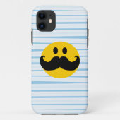 Mustache Case-Mate iPhone Case (Achterkant)