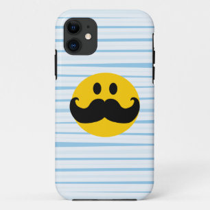 Mustache iPhone 11 Hoesje