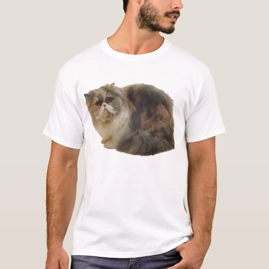 Mustache Cat T-shirt (Voorkant)