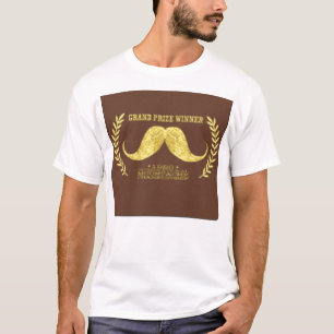 Mustache Champ T-shirt