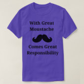 Mustache Classic TShirt (Design voorkant)