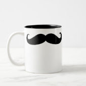 Mustache Coffee Beverage Mok (Links)