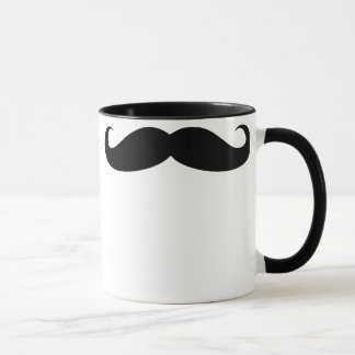 Mustache Coffee Beverage Mok