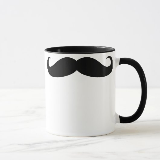 Mustache Coffee Beverage Mok (Rechts)