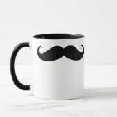 Mustache Coffee Beverage Mok (Links)