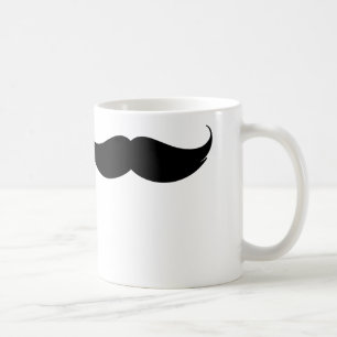 Mustache Coffee Cup Koffiemok