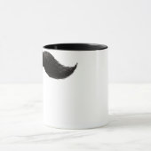 Mustache Coffee Mok (Midden)