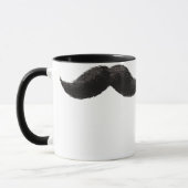 Mustache Coffee Mok (Links)