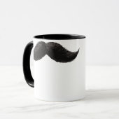 Mustache Coffee Mok (Voorkant links)