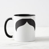 Mustache Coffee Mok (Links)