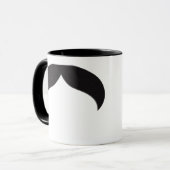 Mustache Coffee Mok (Voorkant links)