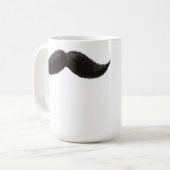 Mustache Coffee Mok (Voorkant links)