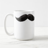 Mustache Coffee Mok (Links)