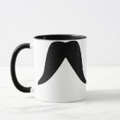 Mustache Coffee Mok (Links)