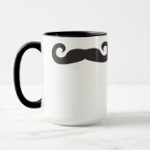 Mustache Coffee Mok (Links)