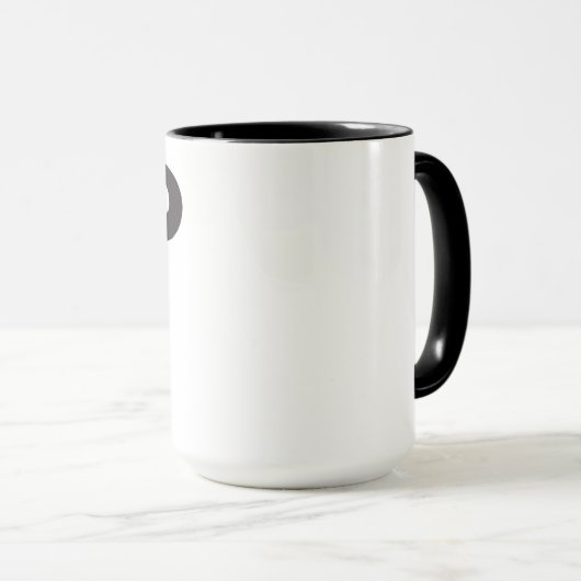 Mustache Coffee Mok (Voorkant rechts)