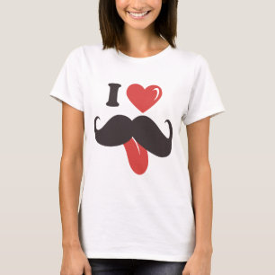 Mustache Collectie T-shirt