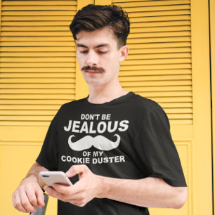 mustache COOKIE DUSTER T-shirt