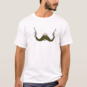 Mustache Cowboy! T-shirt